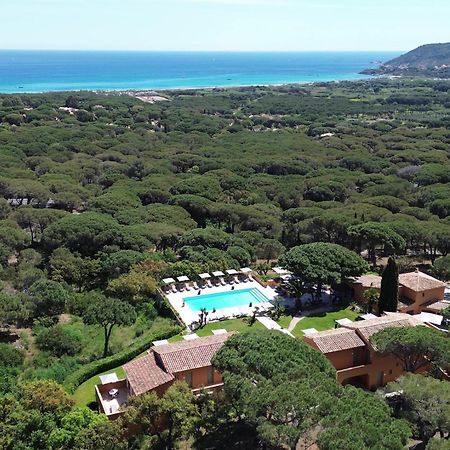 Hotel Les Bouis - Vue Mer Ramatuelle Exterior foto