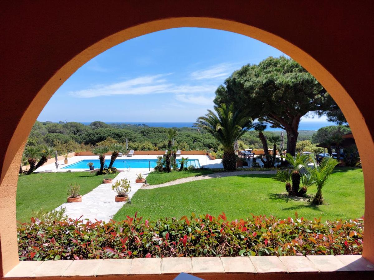 Hotel Les Bouis - Vue Mer Ramatuelle Exterior foto