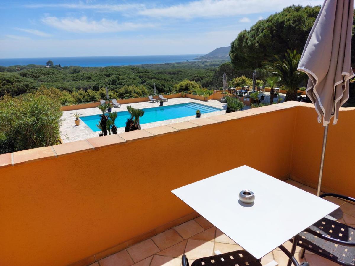 Hotel Les Bouis - Vue Mer Ramatuelle Exterior foto