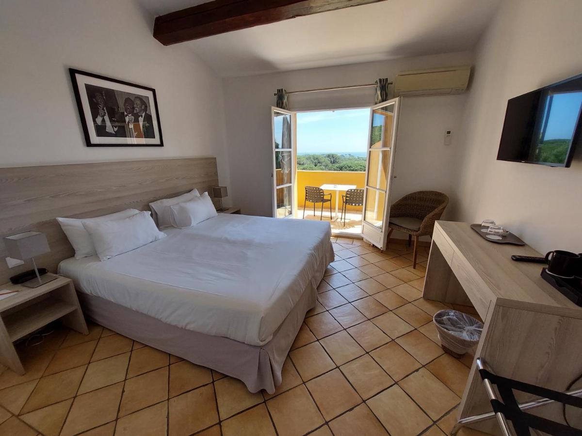Hotel Les Bouis - Vue Mer Ramatuelle Exterior foto