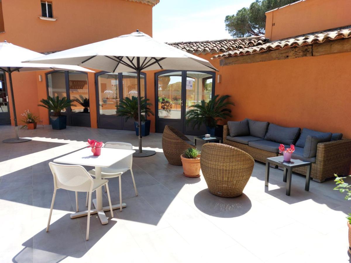 Hotel Les Bouis - Vue Mer Ramatuelle Exterior foto