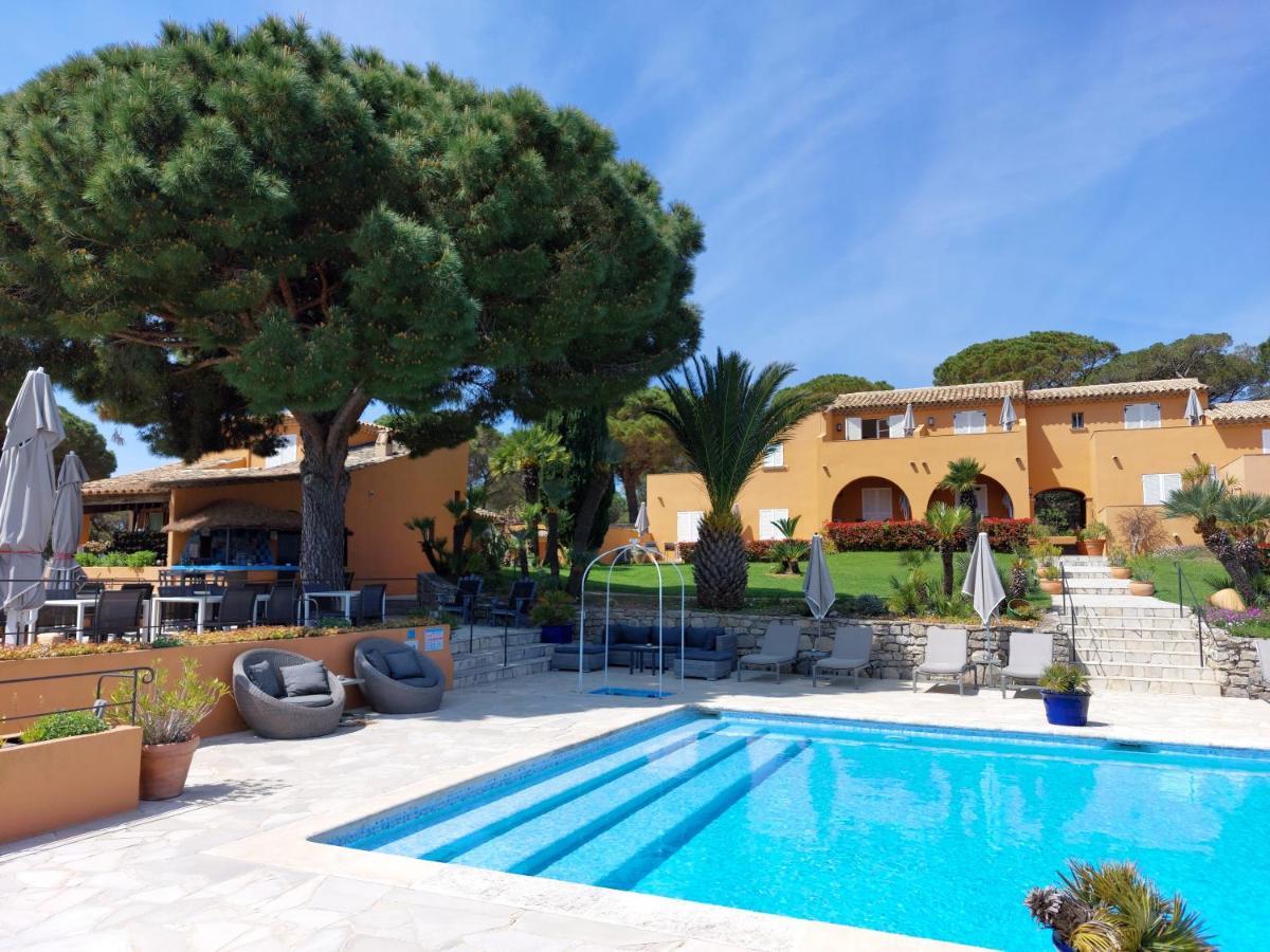 Hotel Les Bouis - Vue Mer Ramatuelle Exterior foto