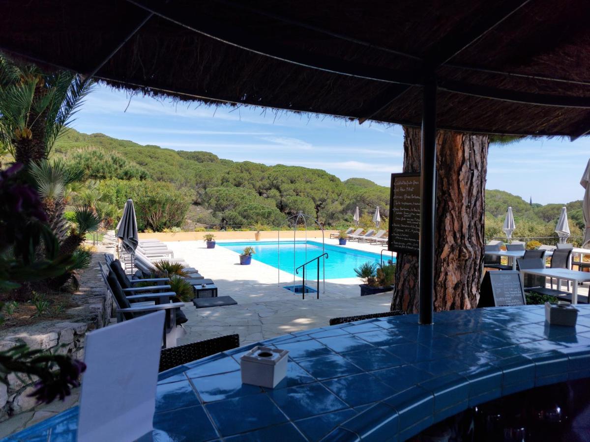 Hotel Les Bouis - Vue Mer Ramatuelle Exterior foto
