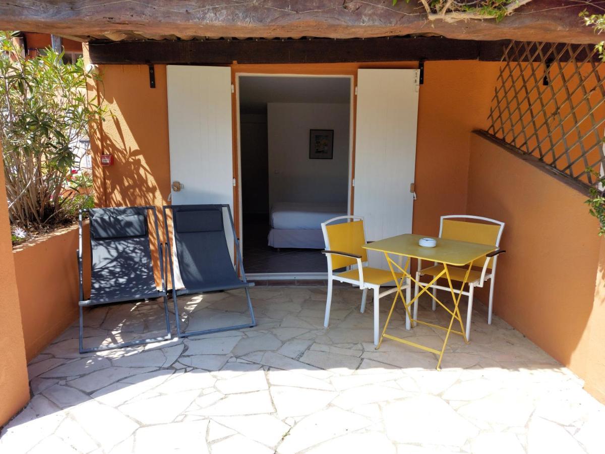 Hotel Les Bouis - Vue Mer Ramatuelle Exterior foto