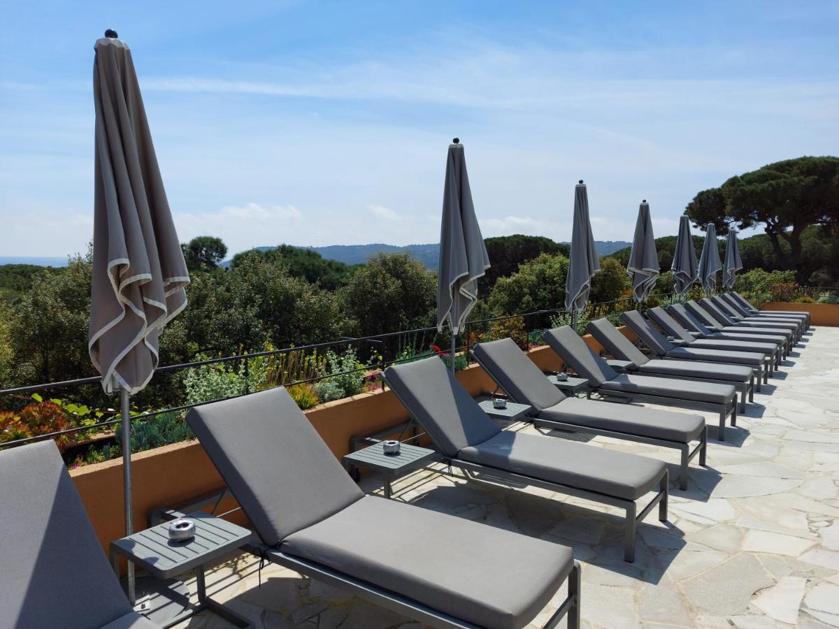 Hotel Les Bouis - Vue Mer Ramatuelle Exterior foto