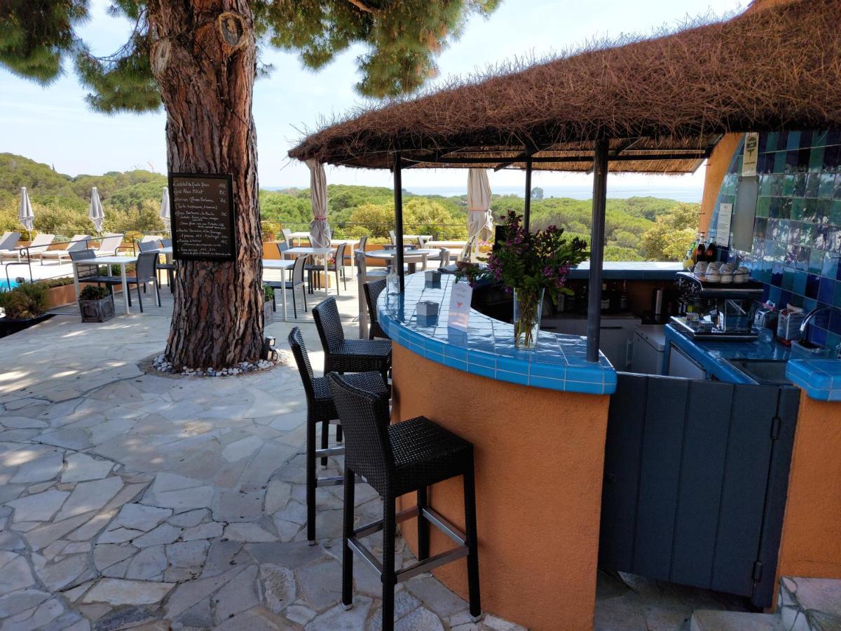 Hotel Les Bouis - Vue Mer Ramatuelle Exterior foto