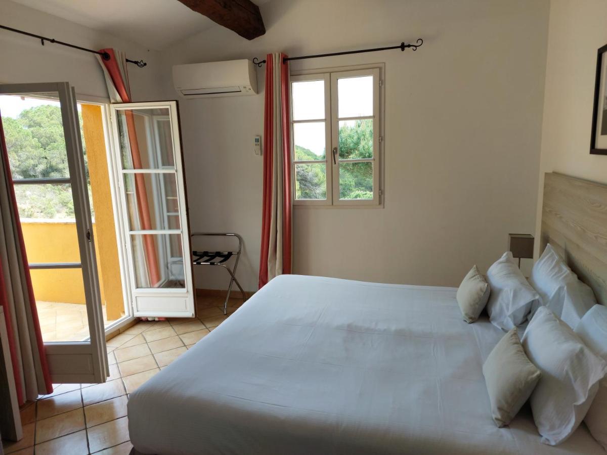 Hotel Les Bouis - Vue Mer Ramatuelle Exterior foto