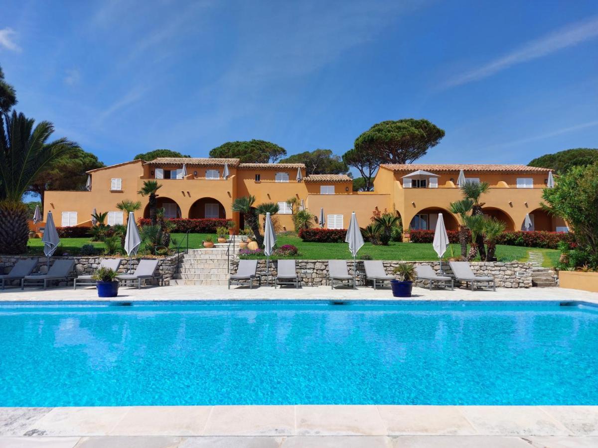 Hotel Les Bouis - Vue Mer Ramatuelle Exterior foto