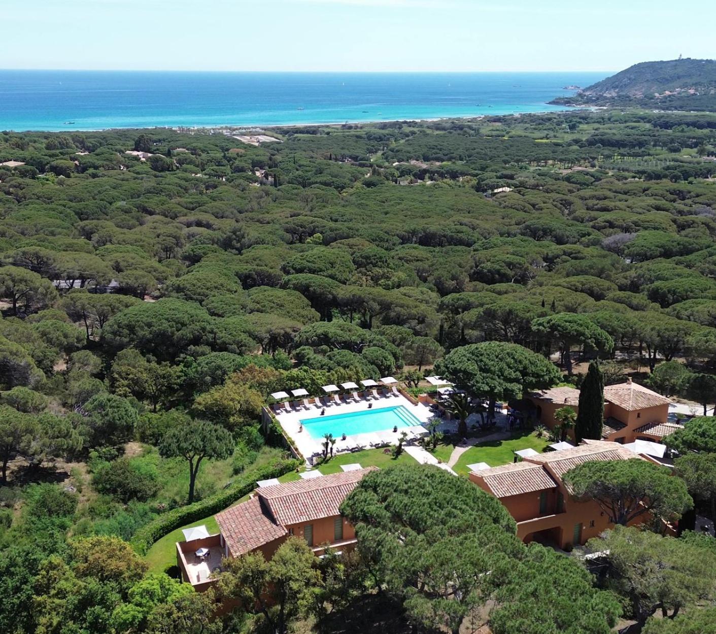 Hotel Les Bouis - Vue Mer Ramatuelle Exterior foto