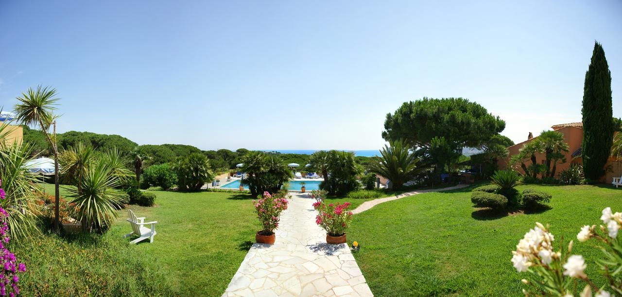 Hotel Les Bouis - Vue Mer Ramatuelle Exterior foto