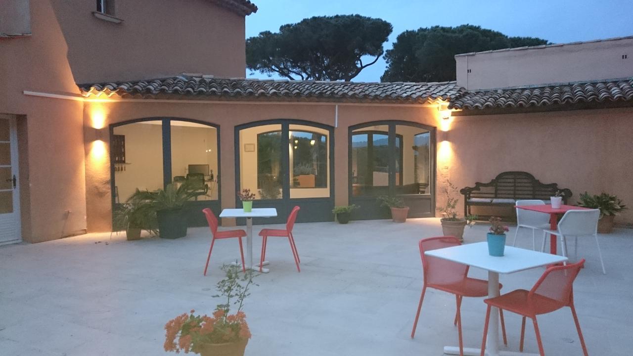 Hotel Les Bouis - Vue Mer Ramatuelle Exterior foto