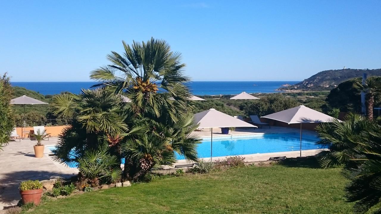 Hotel Les Bouis - Vue Mer Ramatuelle Exterior foto