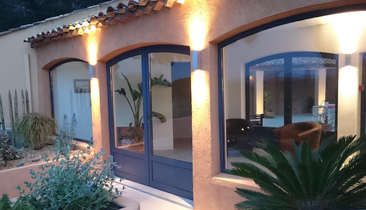 Hotel Les Bouis - Vue Mer Ramatuelle Exterior foto