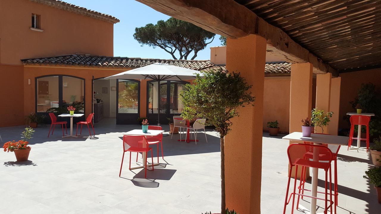 Hotel Les Bouis - Vue Mer Ramatuelle Exterior foto