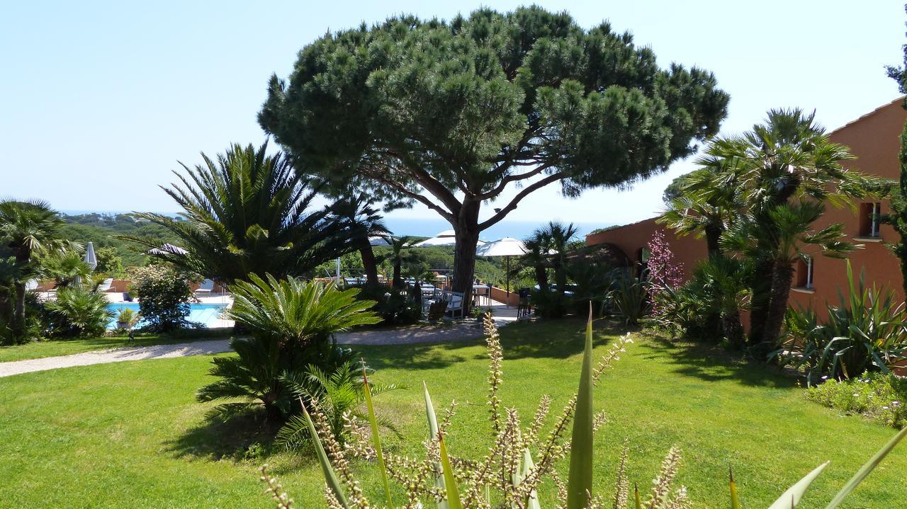 Hotel Les Bouis - Vue Mer Ramatuelle Exterior foto