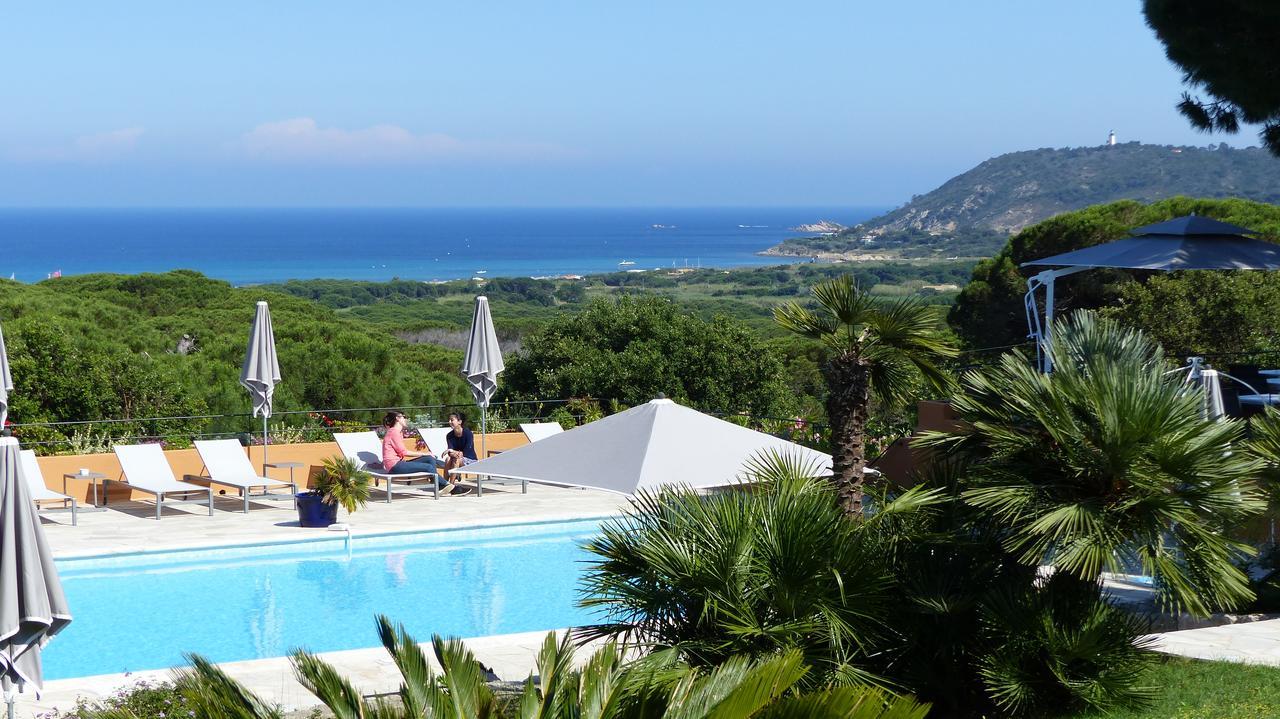 Hotel Les Bouis - Vue Mer Ramatuelle Exterior foto