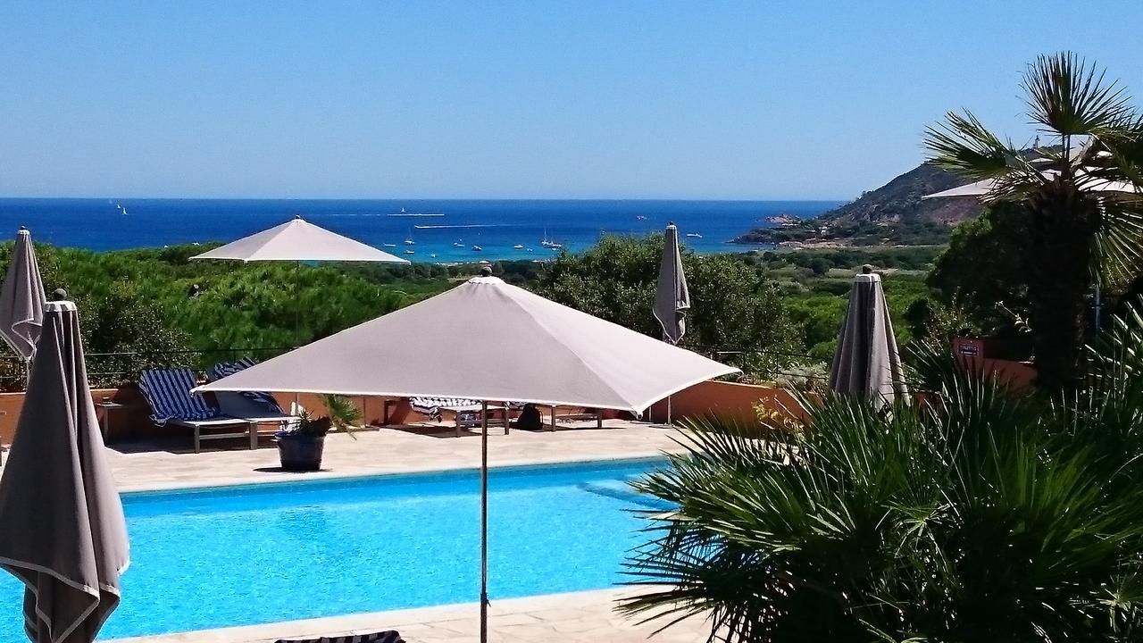 Hotel Les Bouis - Vue Mer Ramatuelle Exterior foto