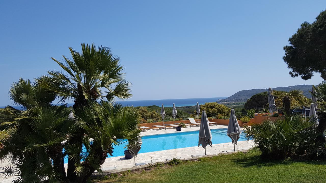 Hotel Les Bouis - Vue Mer Ramatuelle Exterior foto