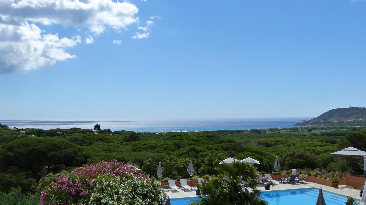 Hotel Les Bouis - Vue Mer Ramatuelle Exterior foto