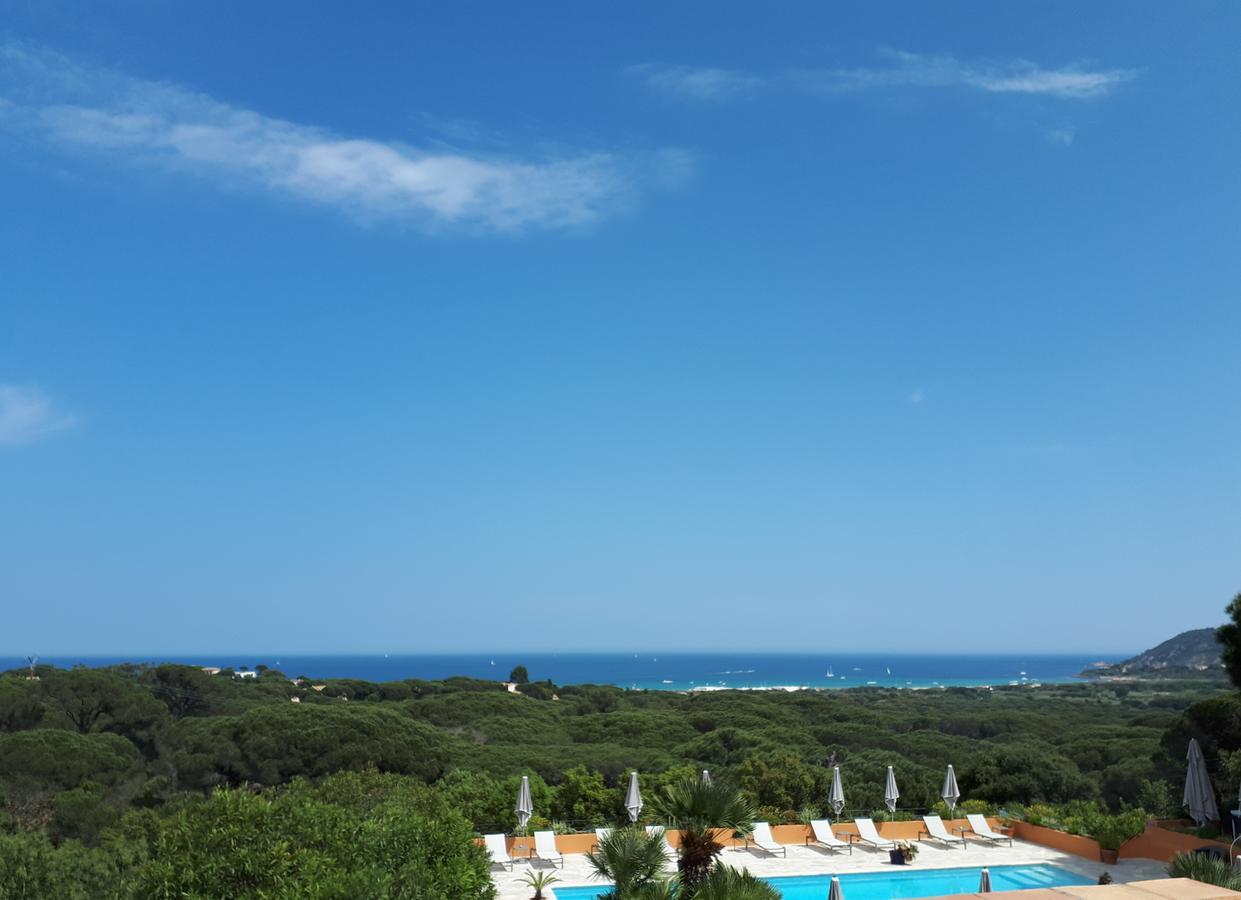 Hotel Les Bouis - Vue Mer Ramatuelle Exterior foto